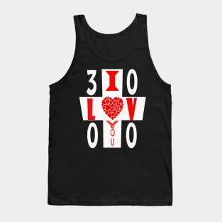 I love you 3000 / 2020 Tank Top